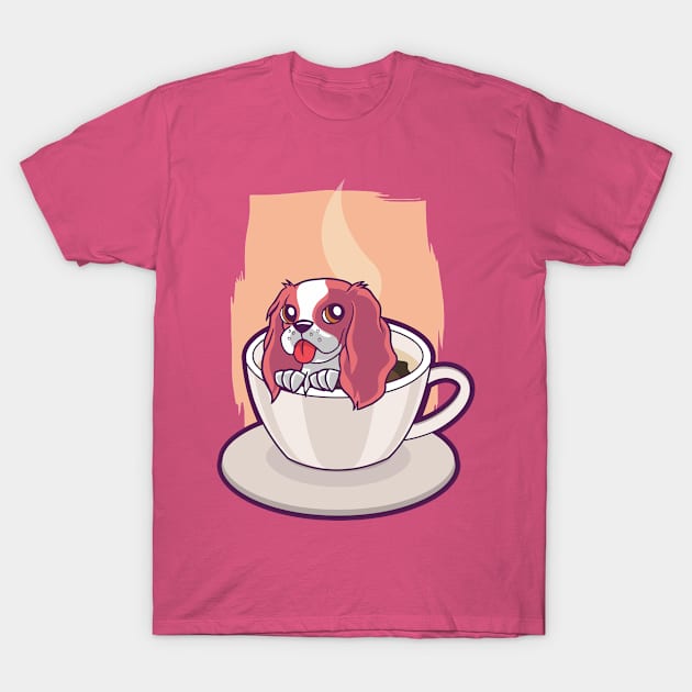 Coffee Lovers T-Shirt by JoeColors